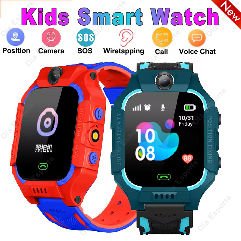 Smartwatch Watches Birthday Gift For Boys - Smart Watch Kids 2G Sim-kaart Smartwatch