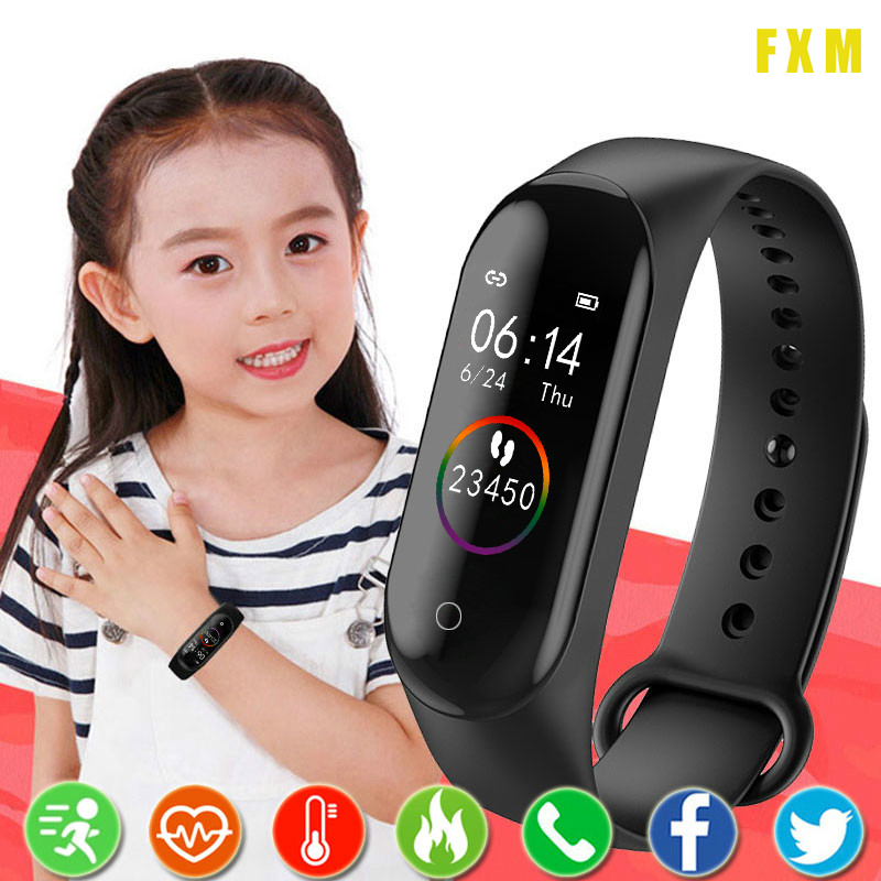 Smartwatch Digital Watches For Kid Girl - Smart Horloge Kinderen Horloges Kinderen Voor