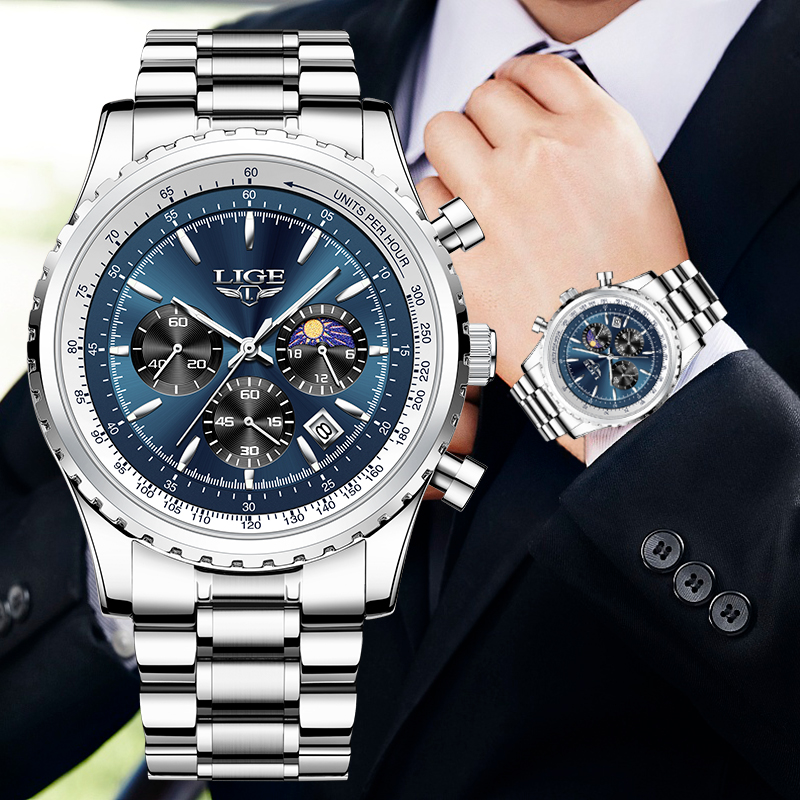Smartwatch Watches For Men Brands - Lige Merk Luxe Quartz Man Horloge