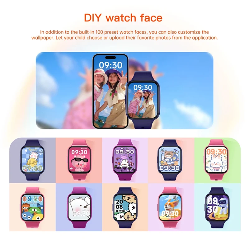 Smartwatch Watches Birthday Gift For Boys - Student Smart Watches Kids Jongen Kind