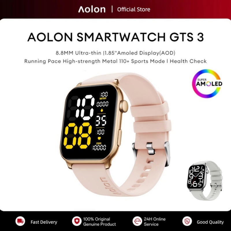 Smartwatch Watch Whatsapp - Aolon GTS3 Smartwatch 1.85