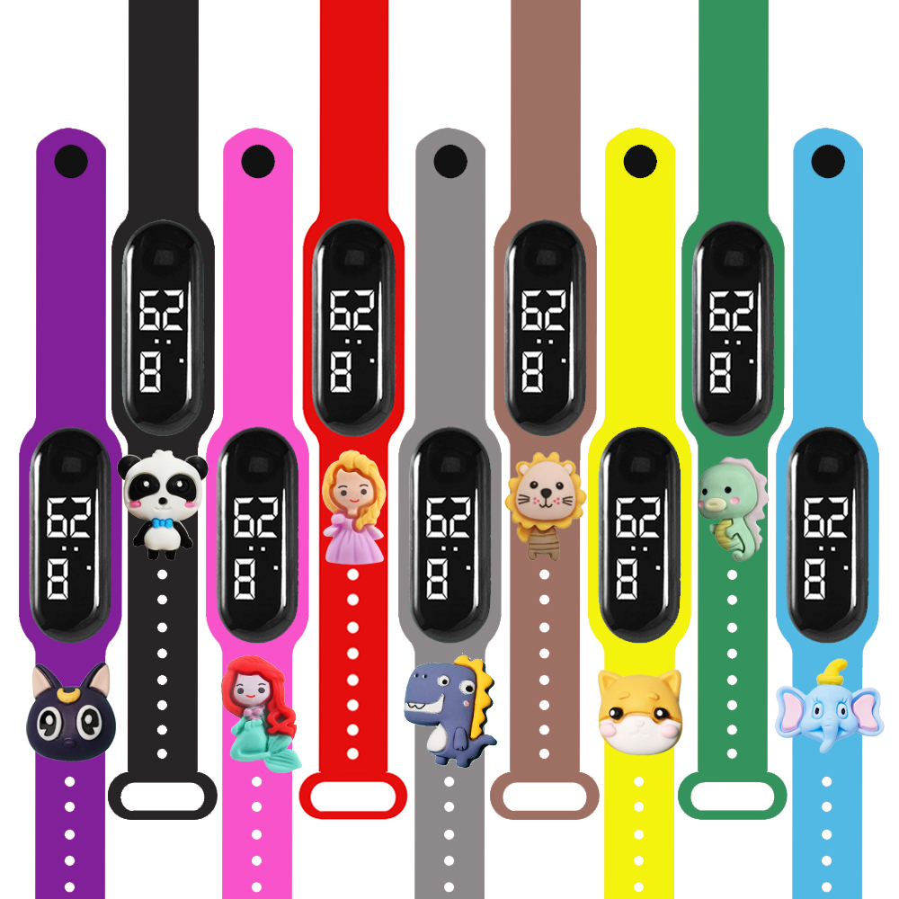 Smartwatch Digital Watches For Kid Girl - Multicolor Smartwatch voor kinderen, jongens en