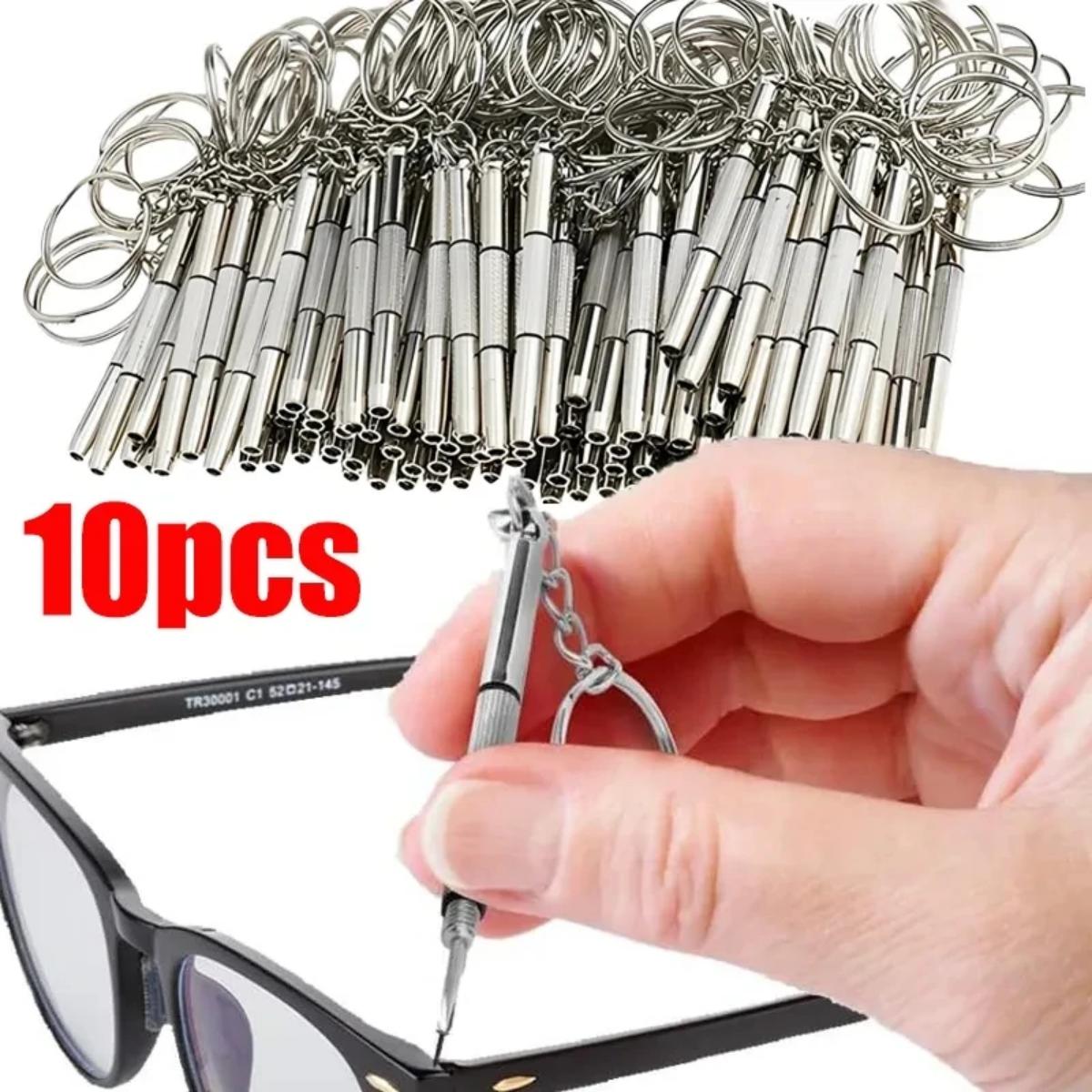 Watchmaker Screwdriver - 1/2/10pcs Mini 3 in1 Schroevendraaier Lenzenvloeistof