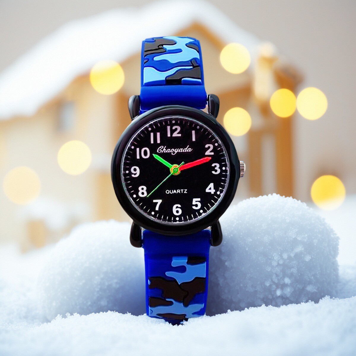 Smartwatch Watches Birthday Gift For Boys - kinderen jongens gilrs analoge quartz polshorloges