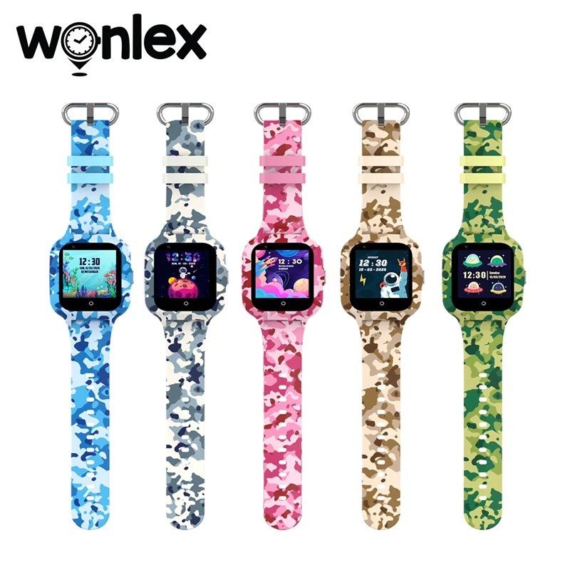 Smartwatch Watch Whatsapp - Wonlex 4G Kinderen Smart Horloge GPS
