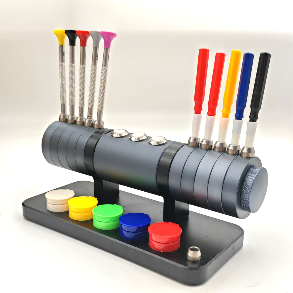 Watchmaker Screwdriver - Nieuwe 5-Cups Horloge Keramische Afwasbak Met