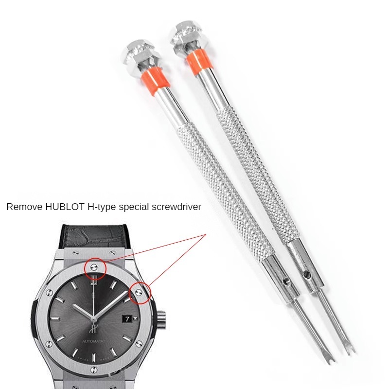 Watchmaker Screwdriver - Voor Hublot Yubo Speciale Schroevendraaier H-Type