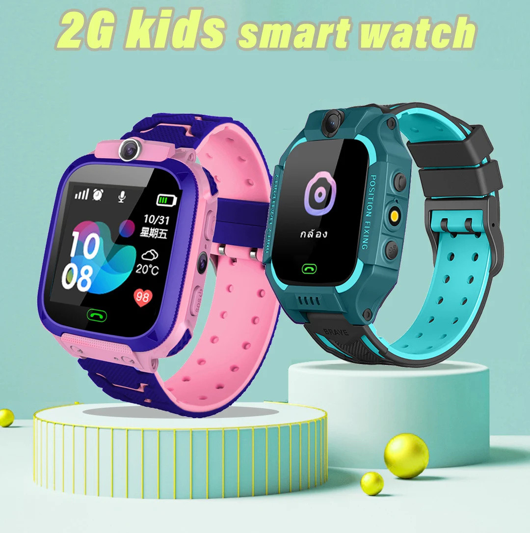 Smartwatch Digital Watches For Kid Girl - Q12 Smart Watch voor kinderen 2G