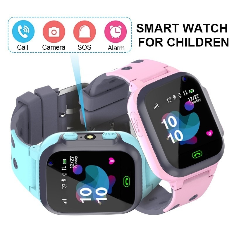 Smartwatch Digital Watches For Kid Girl - Kinderen Smart Watch Waterdichte smartwatch voor