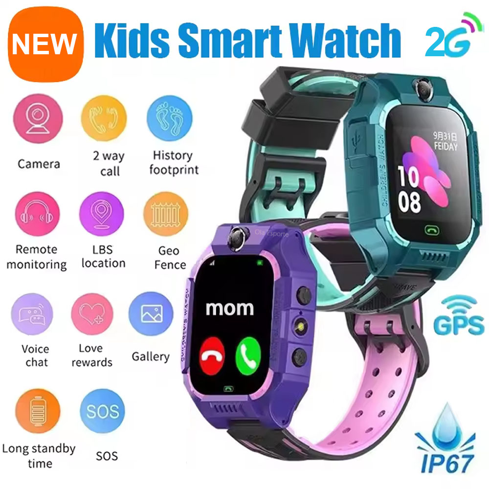 Smartwatch Watches Birthday Gift For Boys - 2G Kids Smartwatch Mini Kinder Telefoon