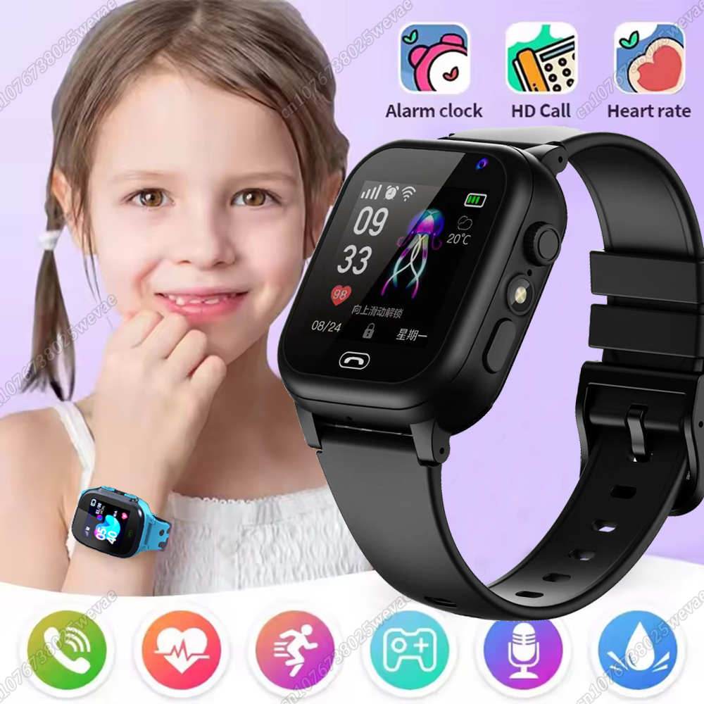 Smartwatch Watches Birthday Gift For Boys - 2026 Nieuwe Mini Kinder Telefoon 4G