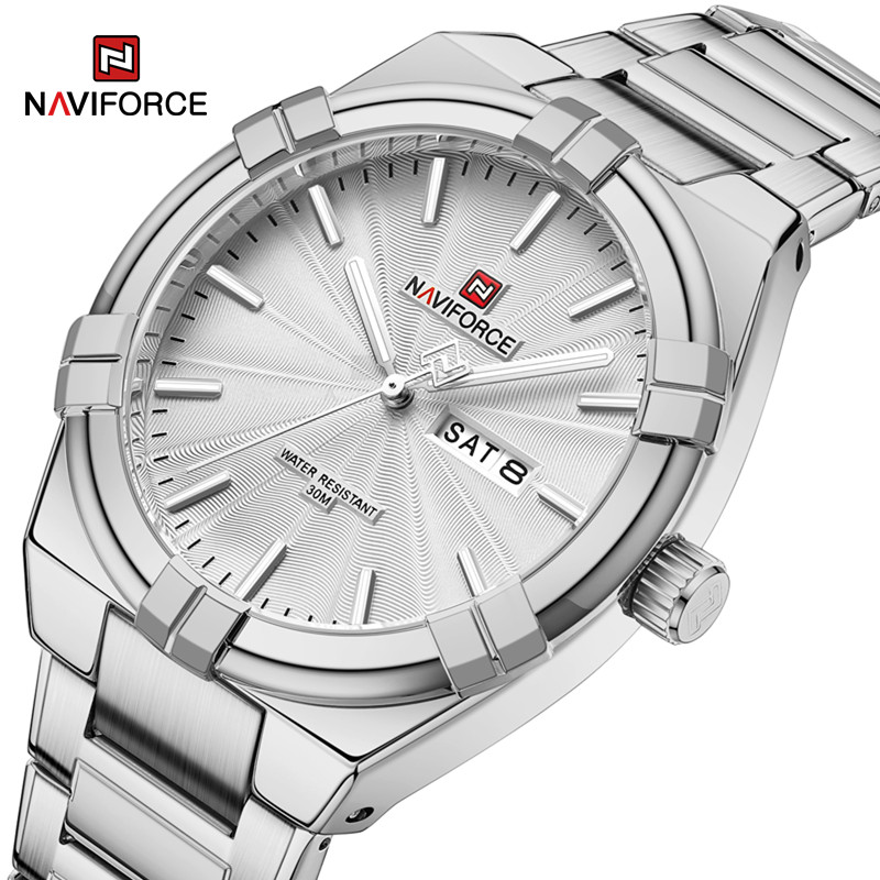 Smartwatch Watches For Men Brands - Topmerk NAVIFORCE herenhorloge quartz polshorloge voor