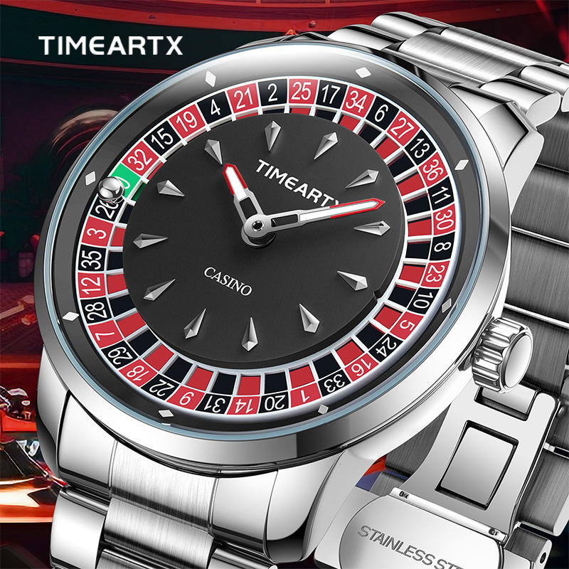 Smartwatch Watches For Men Brands - TIMEARTX Gloednieuwe luxe quartzhorloges Man Europese