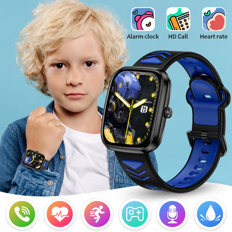 Smartwatch Watches Birthday Gift For Boys - LIGE 2026 Nieuw Smartwatch voor Kinderen
