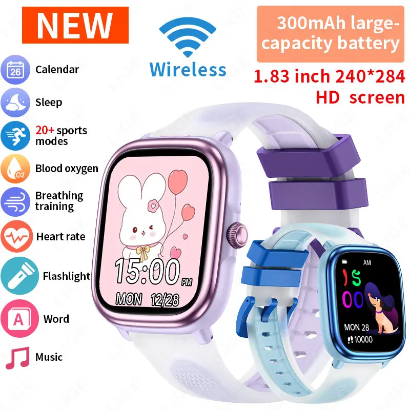 Smartwatch Watches Birthday Gift For Boys - LUIK Smart Watch voor kinderen Jongen