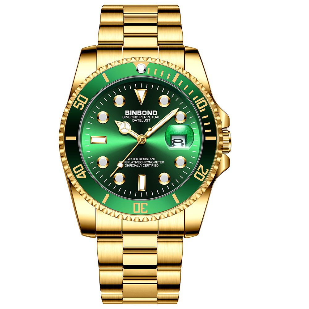 Smartwatch Watches For Men Brands - BINBOND Origineel merk Precieze quartzhorloges voor