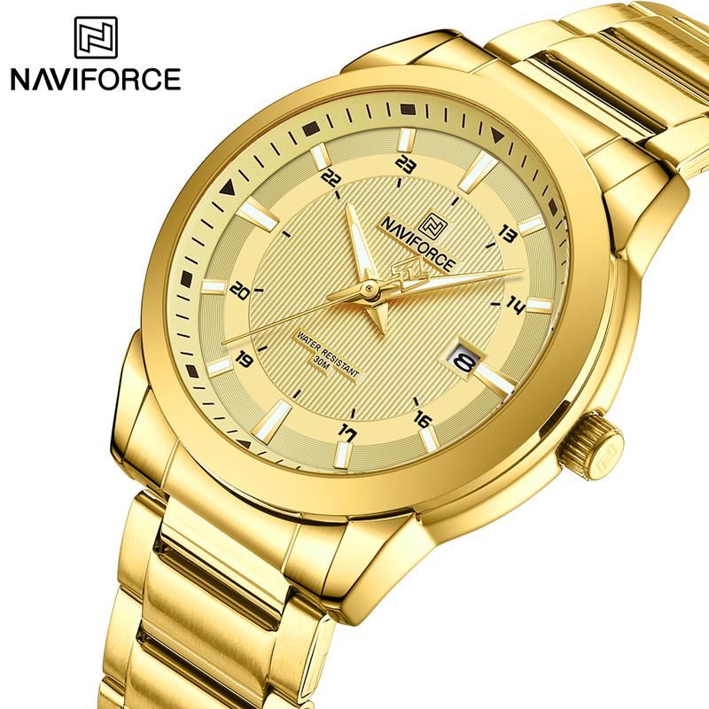 Smartwatch Watches For Men Brands - 2024 Topmerk NAVIFORCE Herenhorloges Roestvrij stalen