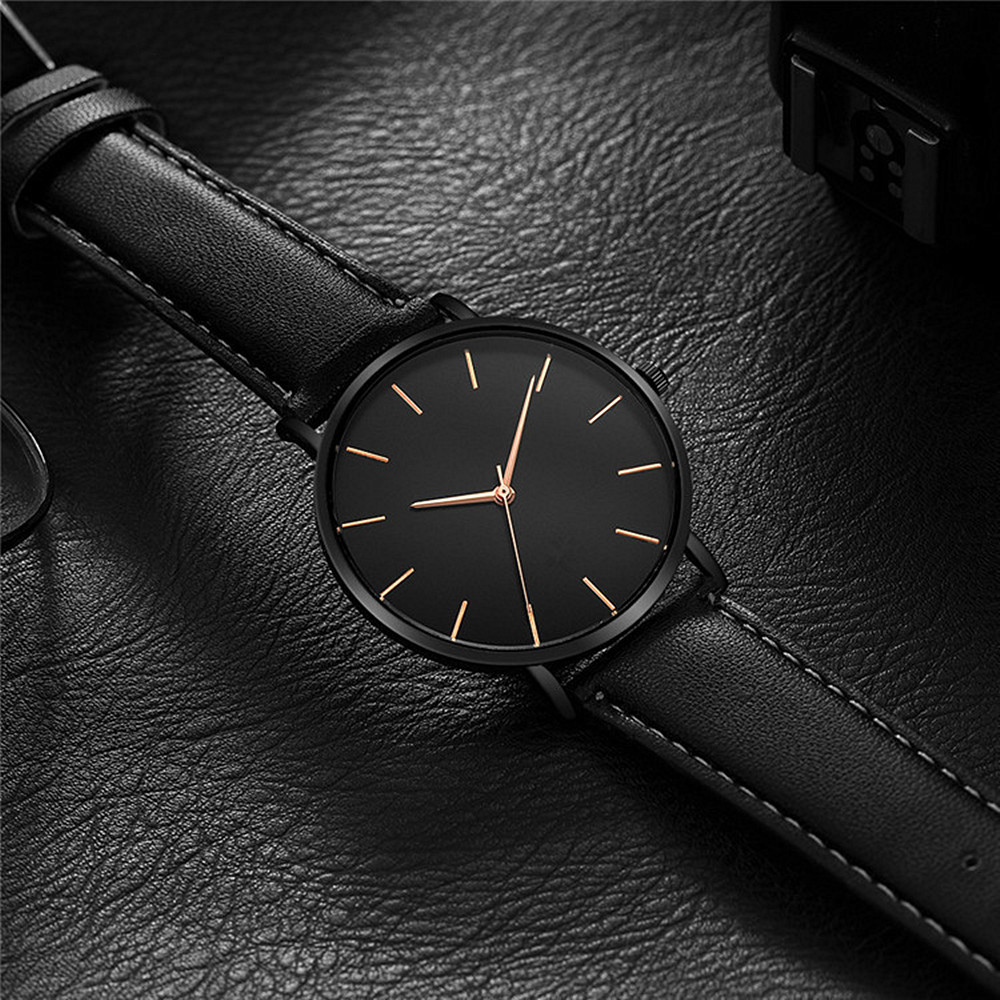 Smartwatch Watches For Men Brands - Eenvoudige Stijl Analoog Quartz Herenhorloge Luxe