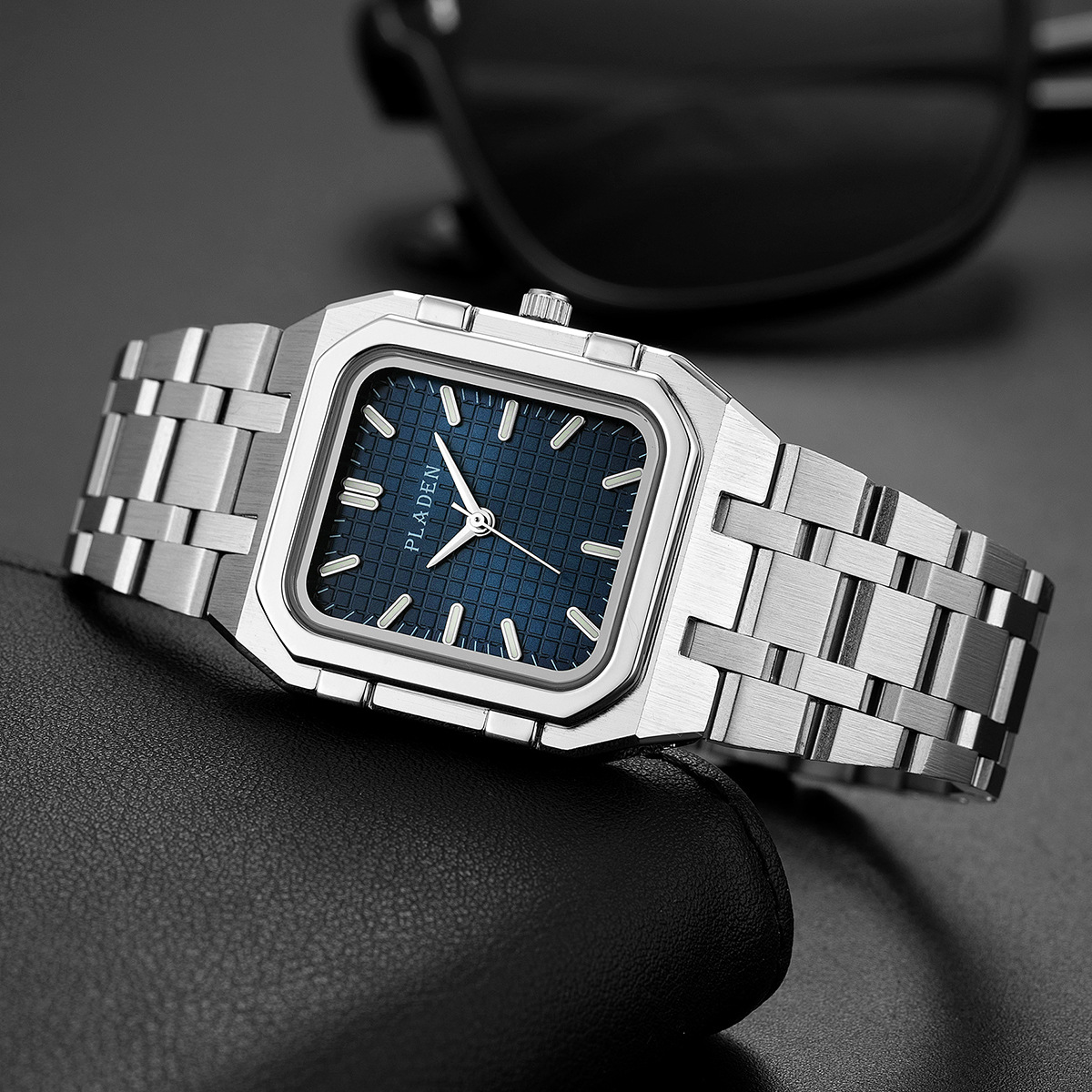 Luxe merk horloges met blauwe  - Smartwatch Watches For Men Brands recensie en prijs