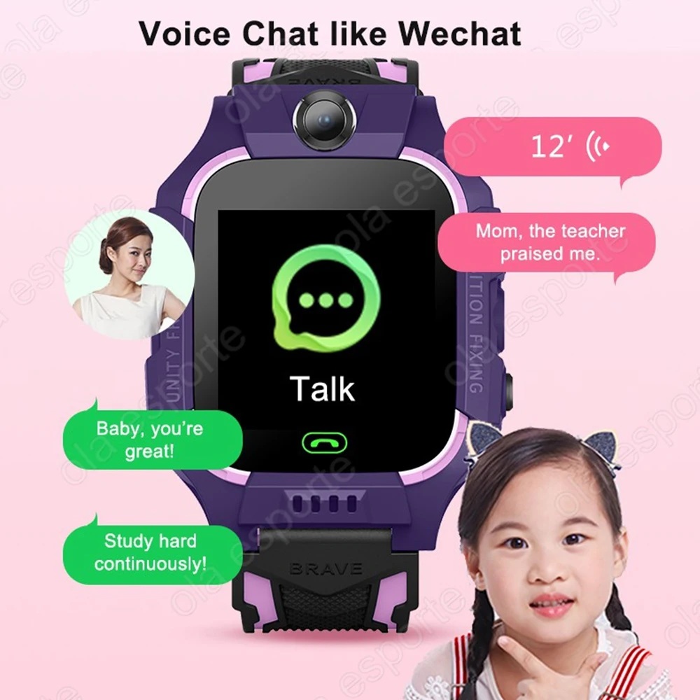 Smart Watch Kids 2G Sim-kaart  - Smartwatch Watches Birthday Gift For Boys recensie en prijs