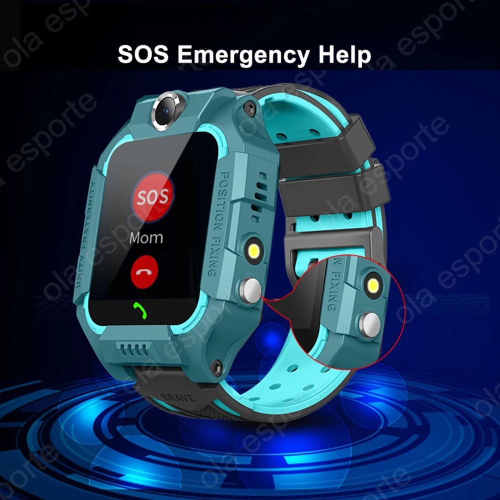 Smart Watch Kids 2G Sim-kaart  - Smartwatch Watches Birthday Gift For Boys recensie en prijs