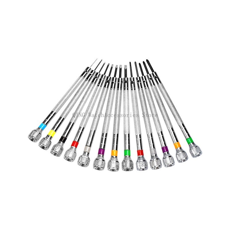 13 stuks 0,6 mm-2,0 mm horloge - Watchmaker Screwdriver recensie en prijs