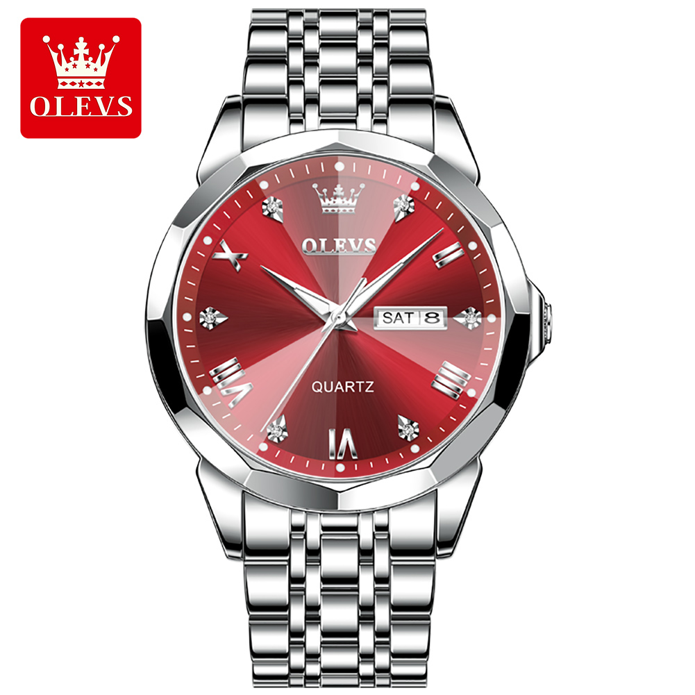 OLEVS Merk Origineel Zakelijk  - Smartwatch Watches For Men Brands recensie en prijs