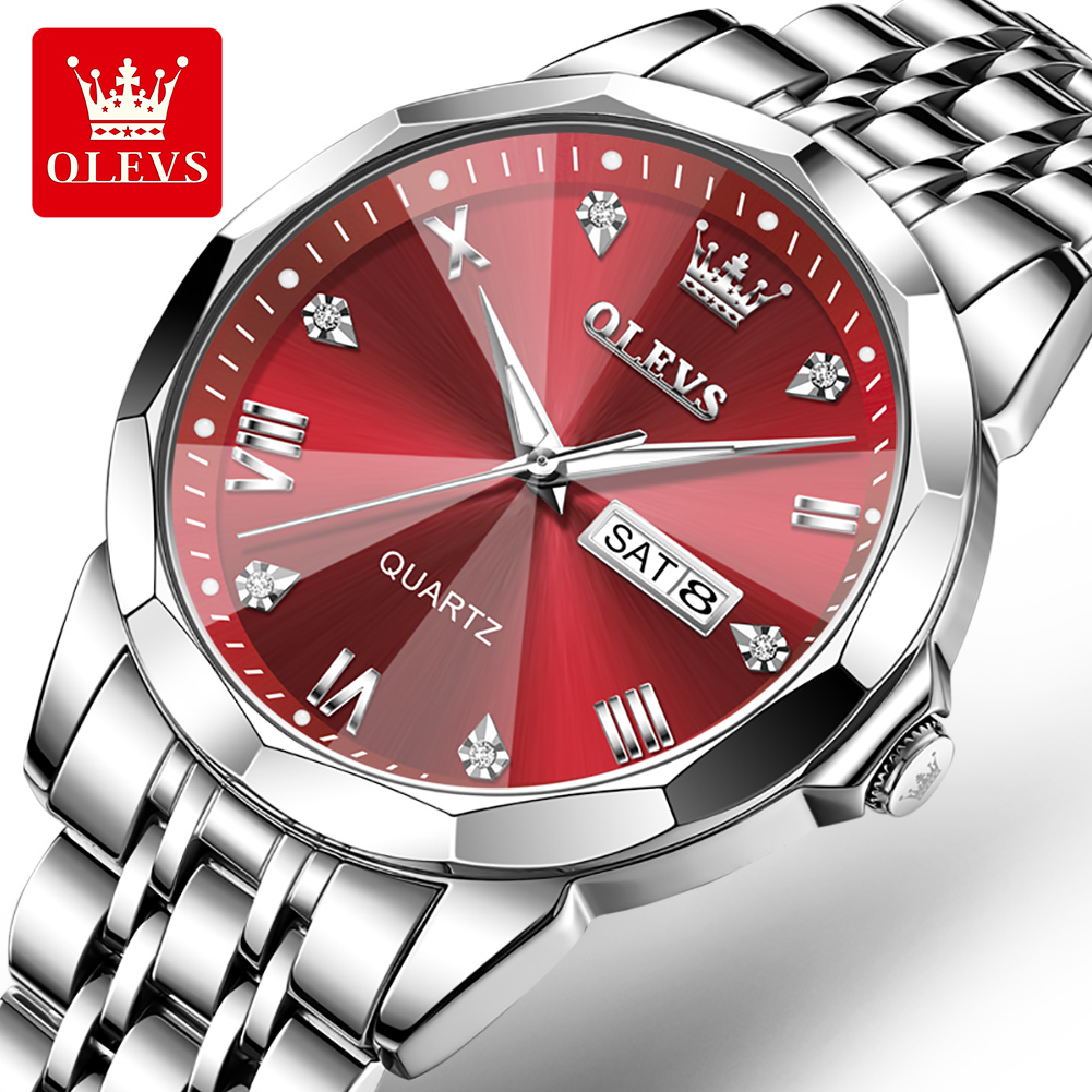 OLEVS Merk Origineel Zakelijk  - Smartwatch Watches For Men Brands recensie en prijs