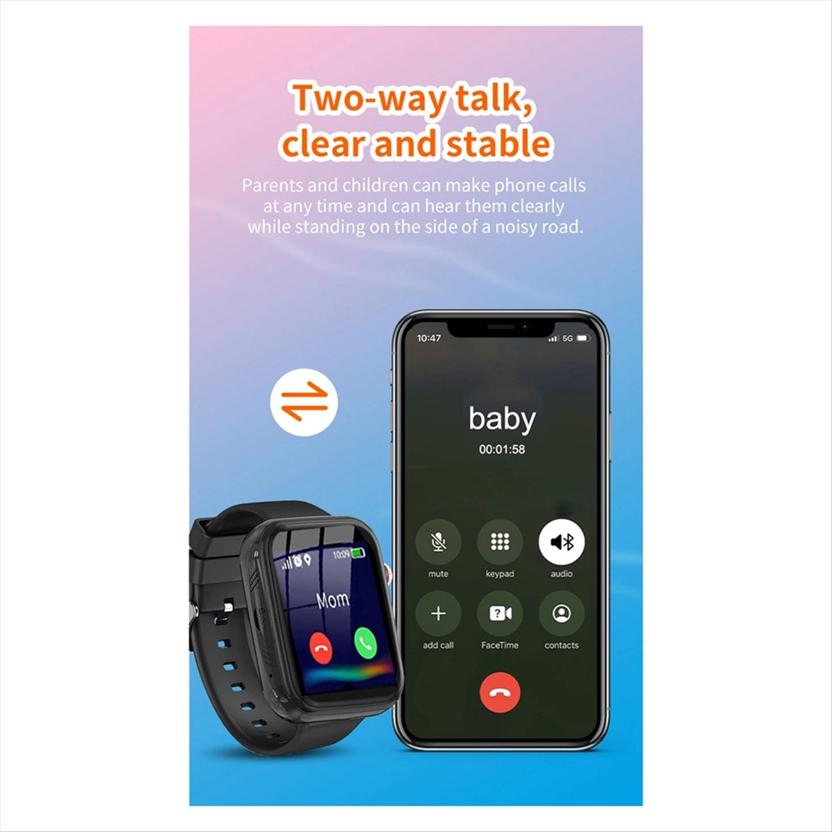NIEUW WhatsApp Smart 4G Video  - Smartwatch Watch Whatsapp recensie en prijs
