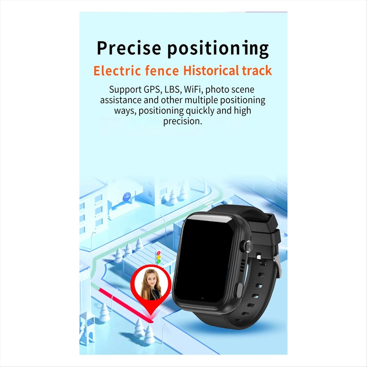 NIEUW WhatsApp Smart 4G Video  - Smartwatch Watch Whatsapp recensie en prijs
