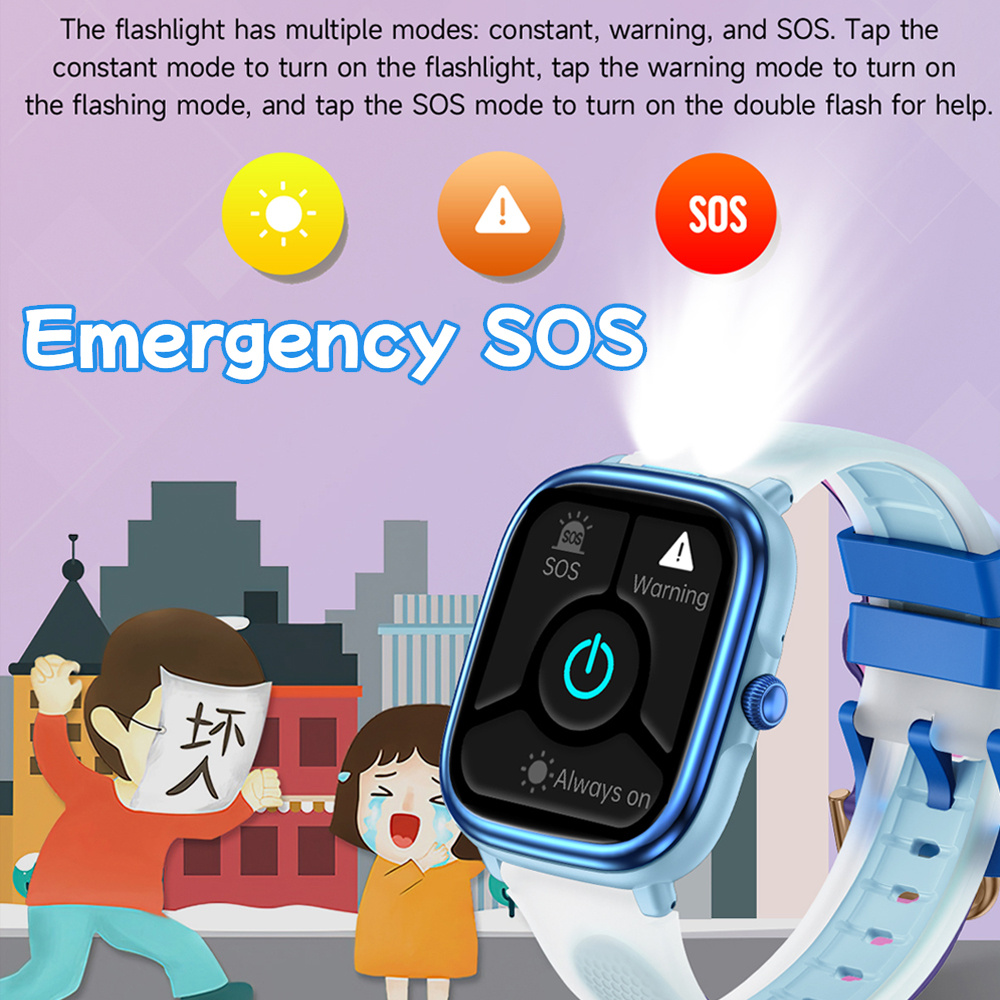 2026 Nieuwe Smartwatch Kindere - Smartwatch Watches Birthday Gift For Boys recensie en prijs