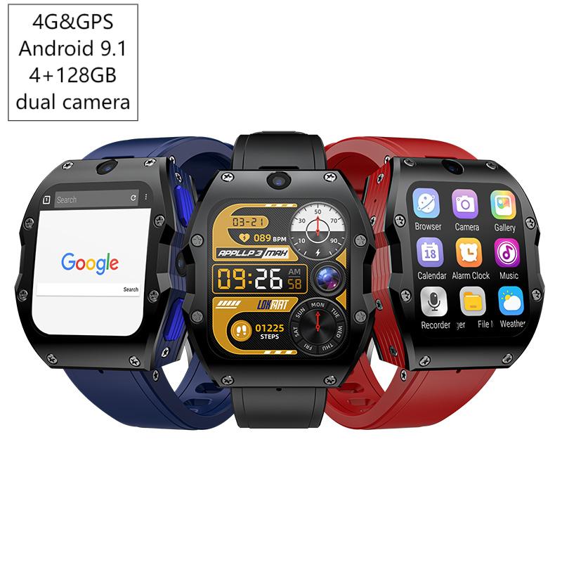 4G Android Smartwatch 4 + 128G - Watch Smart Smartwatch recensie en prijs