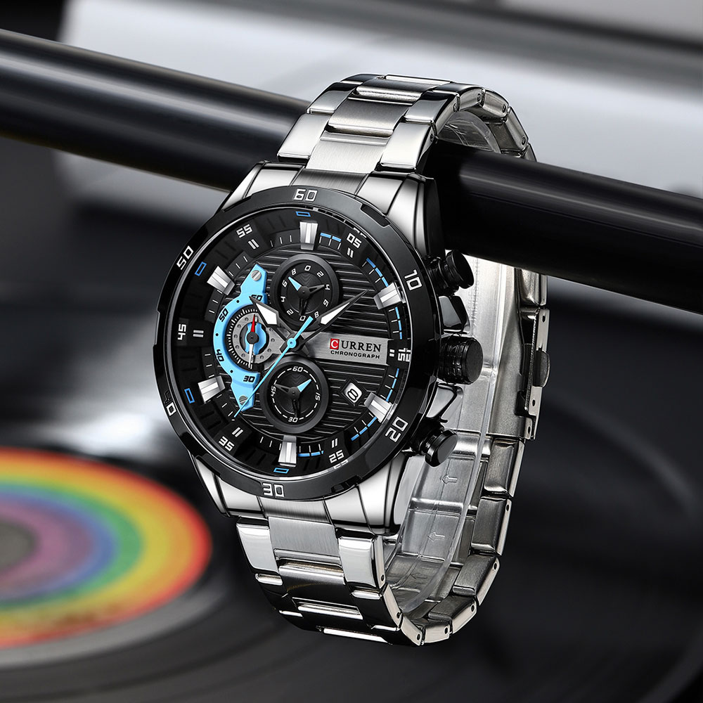 Horloges Voor Mannen Curren Ma - Smartwatch Watches For Men Brands recensie en prijs
