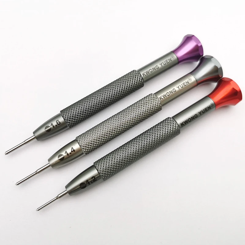 Grote aluminium handgreep schr - Watchmaker Screwdriver recensie en prijs