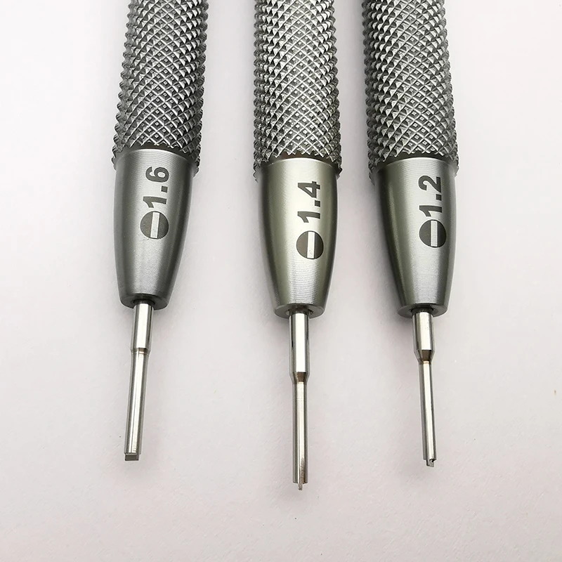 Grote aluminium handgreep schr - Watchmaker Screwdriver recensie en prijs