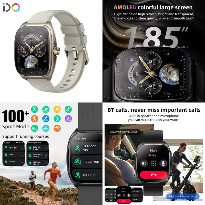 2025 Mode Mannen Smartwatch Fa - Watch Smart Smartwatch recensie en prijs