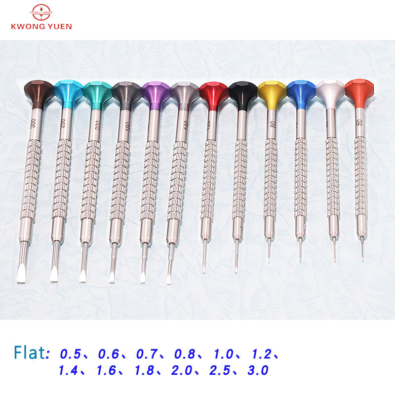 KWONG 12 STUKS Precisie Schroe - Watchmaker Screwdriver recensie en prijs