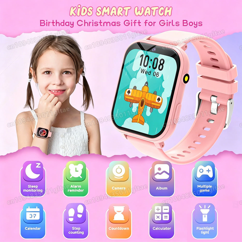 Nieuwe Smartwatch voor Kindere - Smartwatch Watches Birthday Gift For Boys recensie en prijs