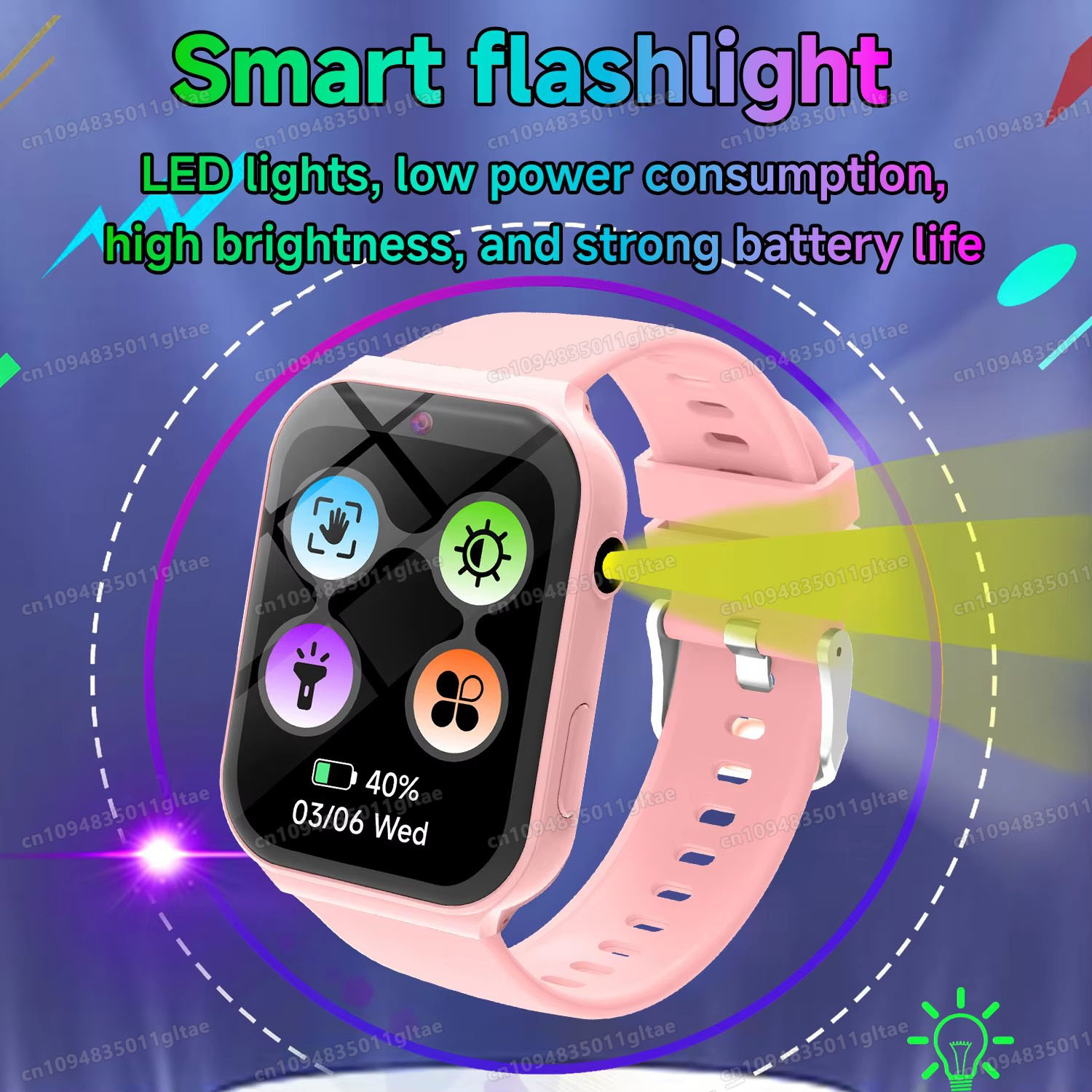 Nieuwe Smartwatch voor Kindere - Smartwatch Watches Birthday Gift For Boys recensie en prijs