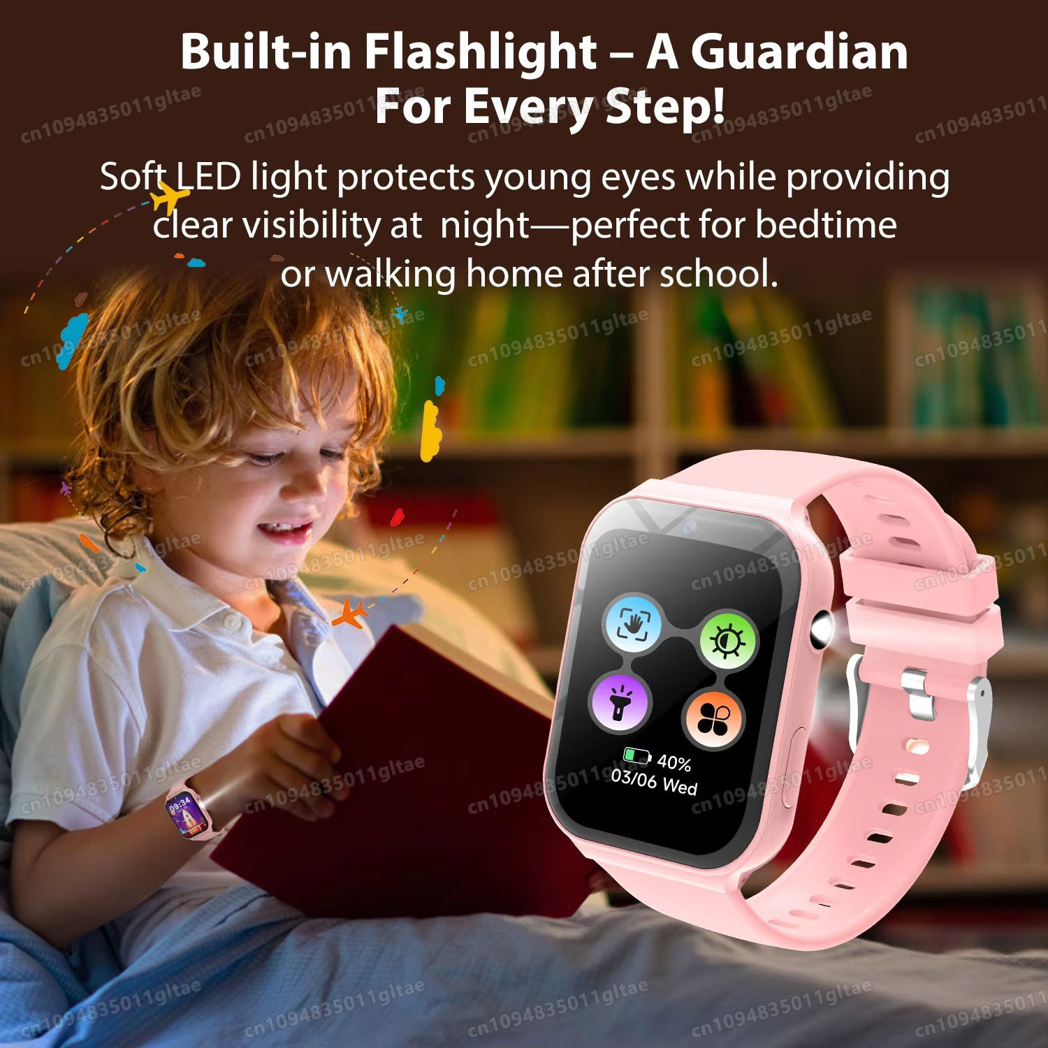 Nieuwe Smartwatch voor Kindere - Smartwatch Watches Birthday Gift For Boys recensie en prijs
