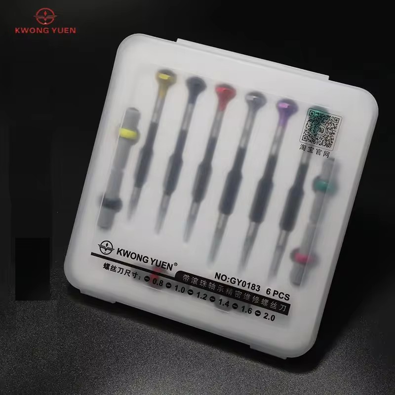 Kwong YUEN roestvrijstalen 6-d - Watchmaker Screwdriver recensie en prijs