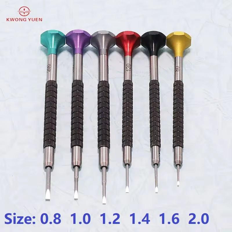 Kwong YUEN roestvrijstalen 6-d - Watchmaker Screwdriver recensie en prijs