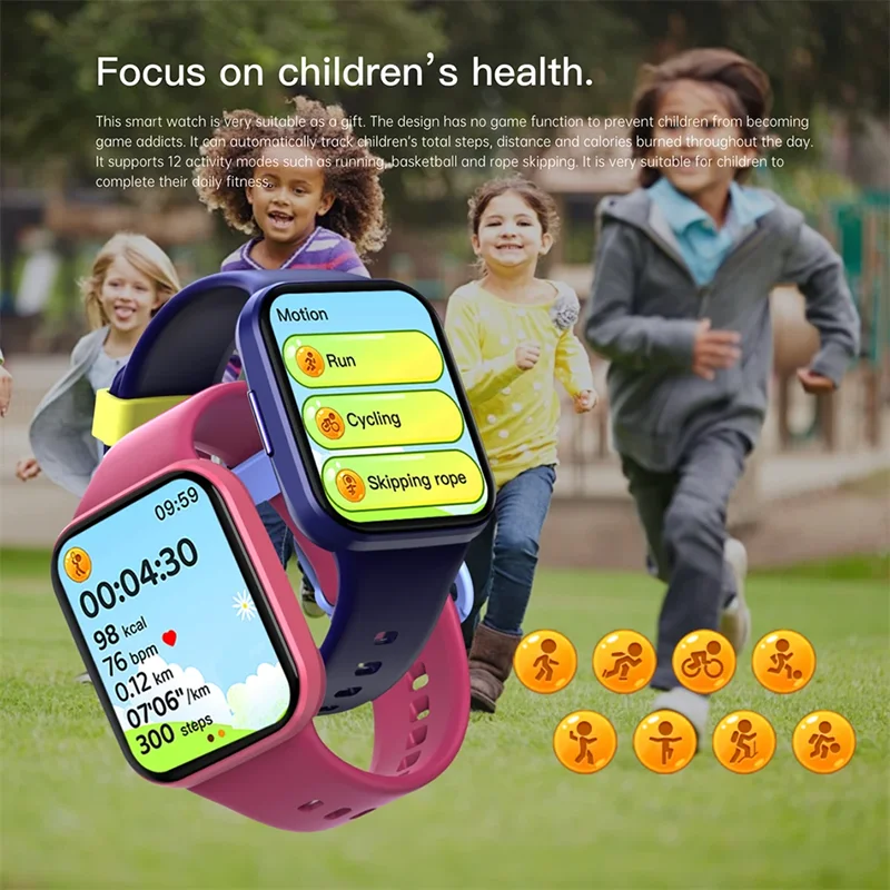 Student Smart Watches Kids Jon - Smartwatch Watches Birthday Gift For Boys recensie en prijs