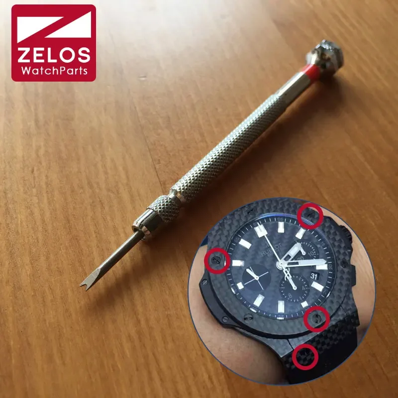 2,0 mm H-schroevendraaier voor - Watchmaker Screwdriver recensie en prijs