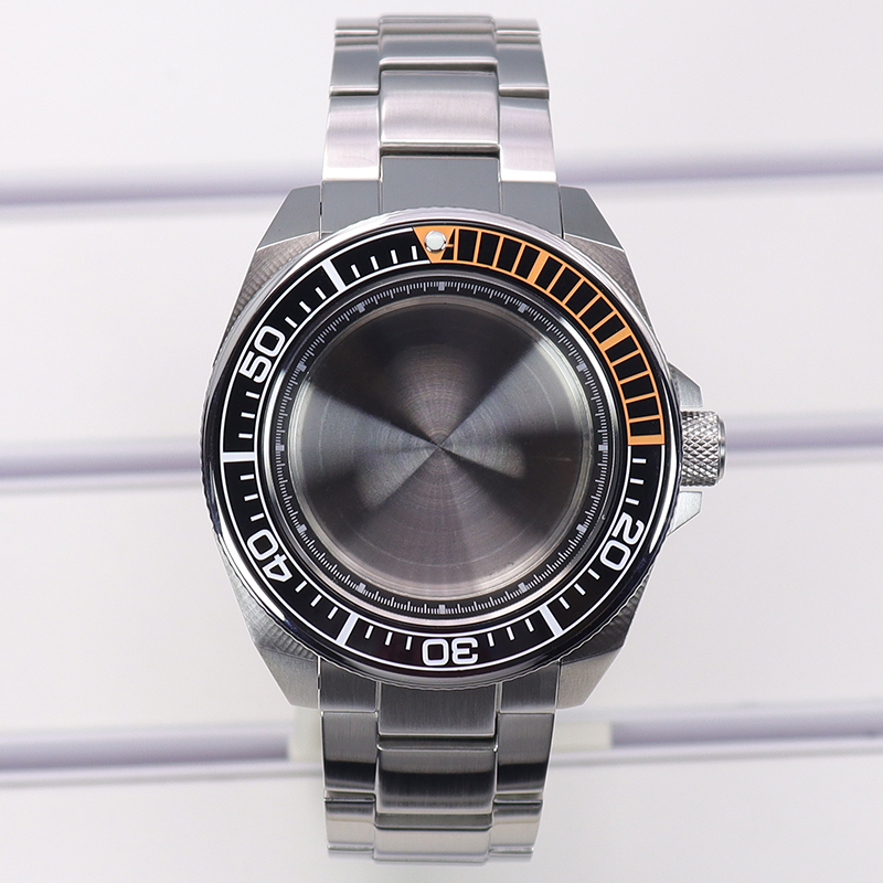 43.8mm Zilver Gemodificeerde S - Seiko Watch 5 Sports recensie en prijs