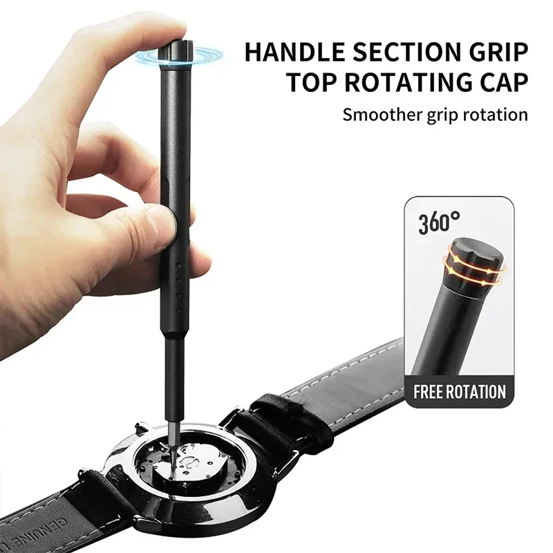 Precisie schroevendraaierset 8 - Watchmaker Screwdriver recensie en prijs