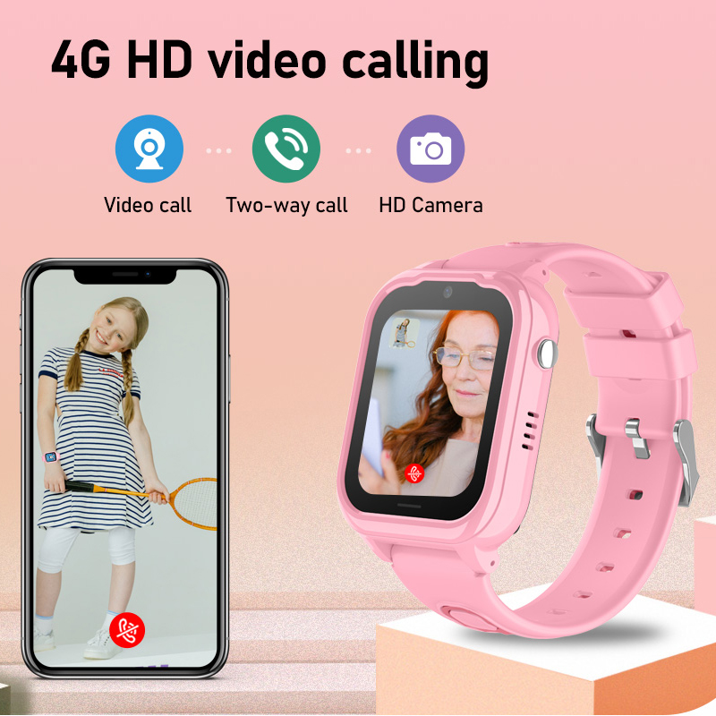 Getfitsoo Kid Smart Horloge 4G - Smartwatch Watch Whatsapp recensie en prijs