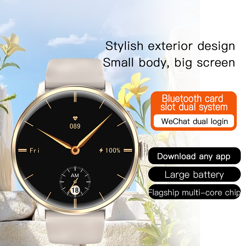 Nieuwe H88 Smartwatch 1,65 inc - Smartwatch Watch Whatsapp recensie en prijs