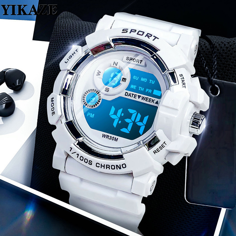 YIKAZE kinderhorloges mode lic - Smartwatch Digital Watches For Kid Girl recensie en prijs