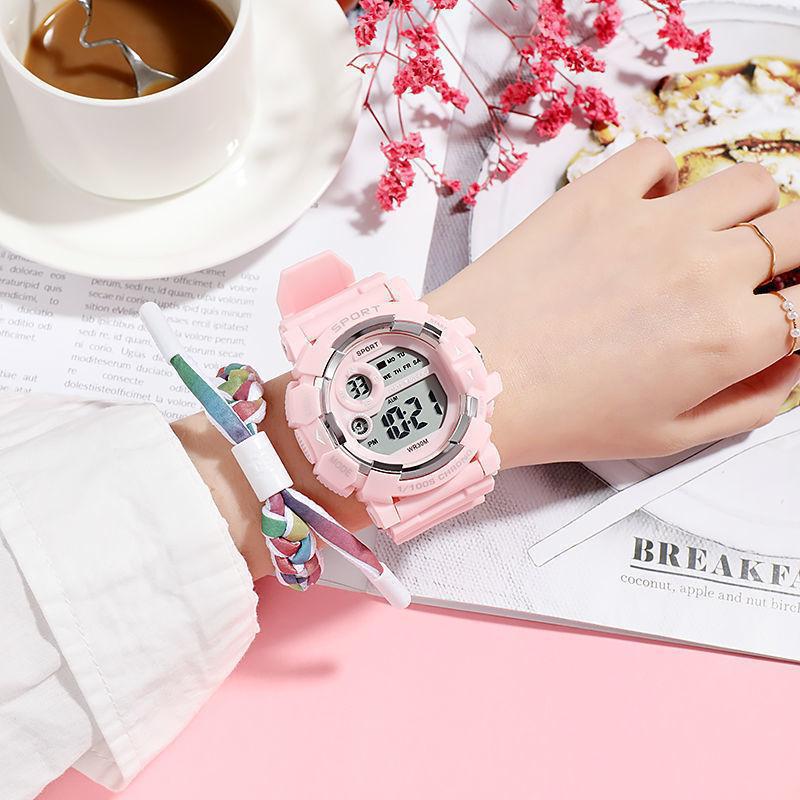 YIKAZE kinderhorloges mode lic - Smartwatch Digital Watches For Kid Girl recensie en prijs